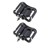 Be In Your Mind 2 Piezas para Cámara Soporte para Cinturón Clip para Cinturón de Cámara Carga Rápida para Cámara DSLR Rosca de 1/4 Pulgadas 110x85mm In Capacidad de Rodamiento 44.1 Lbs Negro