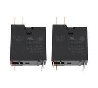 Be In Your Mind 2 relés de alimentación DU1PU de 12 V CC de 4 pines 16 A para paneles de control de electrodomésticos, carga de ventilador