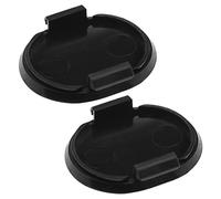 Be In Your Mind 2 tapas de rejilla para parabrisas E01650796 compatibles con MX-5 Mk3 NC 2005-2015 cubierta de agujero de tornillo para rejilla frontal