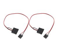 Be In Your Mind 2 Unidades Cable de Alimentación USB de 9 Pines A SATA Individual para Placa Base ITX Portátiles SATA de 2,5 Pulgadas