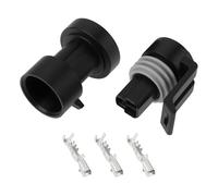 Be In Your Mind 2 Unidades Conector Macho-Hembra para Sensor de Presión de Aceite Y Combustible (3 Pines 12110192)