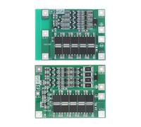 Be In Your Mind 2 unids 4S 40A Li-Ion Cell Protections Board Li-Ion Lithium Battery 18650 Charger PCB BMS Protective Board with Balance for Drill Motor