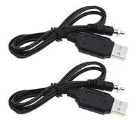 Be In Your Mind 2 unids Glow Plug Starter con Cargador USB DC 5 V Trabajo con 1.2 V 1800 mah Engine RC Car Toys