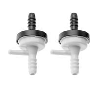 Be In Your Mind 2 válvulas de retención de admisión de aire al vacío 07C133529A compatibles con Audi