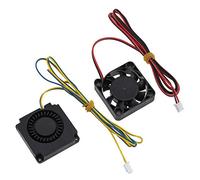 Be In Your Mind 2 Ventiladores de radiador de Calor de 40 x 40 x 10 mm extrusora de 12 V CC Ventilador de Extremo Caliente y Ventilador Turbo con Conector de 2 Pines Compatible con Ender 3