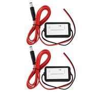 Be In Your Mind 2 X 12 V Rectificador de Cámara de Marcha Atrás para Coche Compatible con VW Compatible con Mercedes-Benz Compatible con Ford