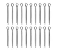 Be In Your Mind 20 Piezas Pasadores de Pastillas de Freno de Disco de Bicicleta Pasador de Chaveta de Pastillas de Freno de Bicicleta de Pasador Dividido de Acero Pasador Compatible con Shimano