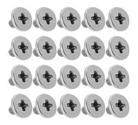 Be In Your Mind 20 Unidades de Tarjeta de Red Inalámbrica SSD M.2 para Carcasa de Ordenador con Tornillo de Cruz de Acero Inoxidable M2 X 2,5 Mm de Diámetro Y 4,5 Mm Compatible con DELL Silver