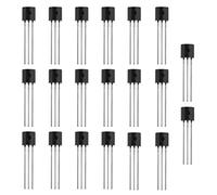 Be In Your Mind 20PCS HT7333-A 3.3V 0.25A LDO Regulador de voltaje lineal 3-Terminales 250mA Voltaje de salida fijo Nom. 3.3V Orificio pasante