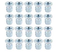 Be In Your Mind 20pcs Tornillos para Riel Deslizante de Cajón M6x9mm 100365 118788 118789 Compatible con IKEA Compatible con HEMNES