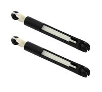 Be In Your Mind 2pcs Capó de Coche Liberación de Bloqueo Corbata Rob Herramienta Reparación 1355231 1343577 3M5A87004820AA 4M5A16B970AB Compatible con Focus Mk2 C-Max DM2 Focus C-Max Kuga