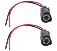 Be In Your Mind 2pcs Conectores de Cable Flexible para Sensor de Temperatura del Refrigerante Conector Flexible Compatible con Honda Civic Serie B/D/H/F Motores Interruptor VTEC