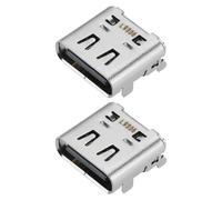Be In Your Mind 2pcs Conectores de Puerto de Carga USB Tipo C para Computadora Portátil Compatible con Lenovo ThinkPad X1 Carbon Gen 10 21CB 21CC