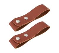 Be In Your Mind 2X Fundas de Cuero para Látigo de Halloween Accesorios de 1,18 X 5,5 Pulgadas Soporte para Látigo Lazo para Látigo para Montar A Caballo Látigos Y Fustas Cinturón Marrón