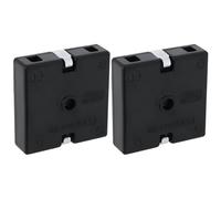 Be In Your Mind 2x Interruptor Giratorio de 4-Posicion Y 3 Velocidades 120V 10(3) A 1500W 3.2x3.2cm Compatible con Pelonis HO-0250 Radiador Calefactor