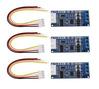 Be In Your Mind 3 Piezas Módulo Adaptador TTL A RS485 52x22,7mm 3,3V 5V Convertidor de Fuente de Alimentación de Puerto Serie de Señal con Hardware de Cable Flujo Automático A Placa de Control