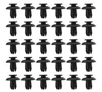 Be In Your Mind 30 Piezas Clips de Sujeción para Parachoques Delantero de Coche 90118-WB048 B45A56146A Compatible con CX-3 CX-5 2 3 Guardabarros Protector contra Salpicaduras Cubierta