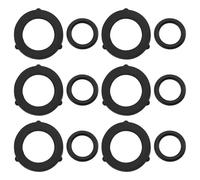 Be In Your Mind 30 Piezas Juntas Tóricas Arandelas Conector Grifo Kit Piezas Repuesto Conector Grifo Boquilla Conexiones Pistola Accesorio Manguera Compatible con Hozelock Accesorios