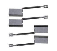 Be In Your Mind 4 cepillos de carbono compatibles con Dewalt Saw DW716EXPS DW717XPS DW708 DW712 DW716E DW716 22,5 x 12,5 x 6,2 mm
