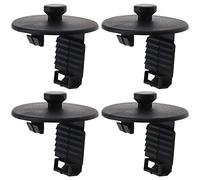 Be In Your Mind 4 clips de fijación para alfombrillas de coche 5127352 compatibles con Ford Transit Custom 2012-2021 clip de retención para alfombrillas de coche clips de fijación para agarres