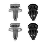 Be In Your Mind 4 clips de repuesto para estante trasero de maletero, pieza de repuesto 799161KA2A 799161KA3A compatible con Nissan Juke F15