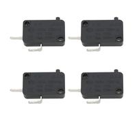 Be In Your Mind 4 Microinterruptores 16 A 250 V 36,9 X 16 X 10 Mm Microinterruptores de Límite para Electrodomésticos Aires Acondicionados Equipos Electrónicos