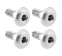 Be In Your Mind 4 pernos de carenado M6 x 16 mm con hombro de 4,5 mm 09139-06171 compatibles con Suzuki GSX-R750 GSX-R1000