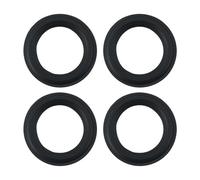 Be In Your Mind 4 Piezas de Borde de Goma para Altavoz de Audio de 74 X 47 Mm Apto para Altavoces de 3 Pulgadas