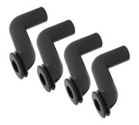 Be In Your Mind 4 piezas de manguera de vacío de bomba de combustible 793147 compatible con Briggs y Stratton 401000 405000 406000 modelo compatible con John Deere LA130 LA135