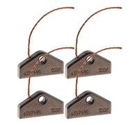 Be In Your Mind 4 Piezas Escobillas de Carbón Que Contienen Cobre 5153702 4490382 6597490 5007 30x16x4mm Compatible con Miele Paquete Secadora