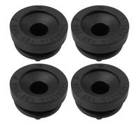 Be In Your Mind 4 Piezas Pieza de Repuesto de Ojal de Carcasa de Filtro de Aire de Goma de 07C133588P Compatible con Audi A1 A3 A8 Q2 Compatible con Seat Compatible con Skoda Compatible con VW Golf