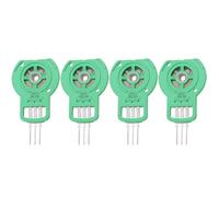 Be In Your Mind 4 Piezas Sensor Resistencia Aire Acondicionado Automotriz Compatible con PIHER Valor de Resistencia 4.7K FP01-WDK02 SE28 Sensor de Posición de Tipo de Resistencia 49 X 28 Mm