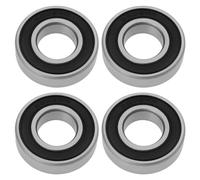 Be In Your Mind 4 Rodamientos de Rueda de Scooter Compatible con Xiaomi M365/1S/PRO OD 32 Mm ID 15 Mm de Espesor 9 Mm Scooter Eléctrico Rodamientos de Rueda de Tracción del Motor Delantero
