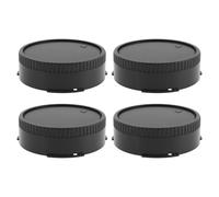 Be In Your Mind 4 tapas traseras de repuesto para lente de cámara compatibles con Canon FD