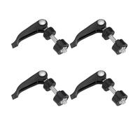 Be In Your Mind 4 tornillos de extracción rápida para cortacésped, mango de cortacésped, tornillo de liberación rápida, adecuado para cortacésped y brocha tipo empuje de herramienta de reparación de