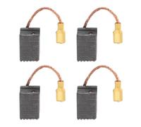 Be In Your Mind 4 Uds Herramienta Eléctrica Cepillo de Carbón Lijadora Cepillo de Carbón Compatible con Bosch GWS 7-125 GWS7-125 3601C88102 12,2x7,8x6,1mm con Parada Automática