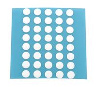 Be In Your Mind 40 Patines de PTFE para Ratón 6 X 0,8mm Redondeados Y Lisos Reducen La Fricción Entre El Ratón Y La Alfombrilla Adecuados para Juegos Oficina Y Uso Diario Color Blanco