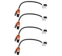 Be In Your Mind 4pcs Arnés de Relé HID para Coche D1S D1R Adaptador de Cableado de Luz de Xenón Compatible con BMW 220i 228i 228i-xDrive 2016 25cm