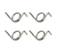 Be In Your Mind 4PCS Cerradura de puerta Muelles de reparación de bloqueo de coche Set CL-01695 CL-01696 Compatible con Transporter III Bus Box Flatbed IV Bus Box Flatbed Flatbed
