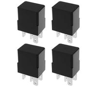 Be In Your Mind 4PCS Relé de Coche ACM33221 CM1-aF-12V de 4 Pines Y 12 V CC para Sistemas de Control de Motores de Bocina de Iluminación Automotriz