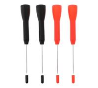 Be In Your Mind 4pcs Sondas de Prueba Eléctricas de 1mm de Longitud 8,5cm Adecuadas para Varios Multímetros Se Adaptan A Sondas de 2mm