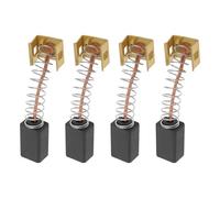 Be In Your Mind 4x Escobillas de Carbón para Motor de Amoladora Angular (6,3 X 8 X 13,5 Mm) Compatible con Einhell TC-AG 125 TC-AG 125/850