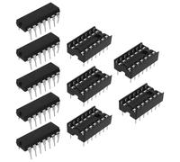 Be In Your Mind 5 juegos de chips de salida de tres estados SN74AHCT125N Quad Bus Buffer con enchufes para búfer de circuitos digitales