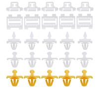 Be In Your Mind 5 juegos de clips de panel lateral Kit de clip de puerta lateral de tarjeta de moldura retenedor compatible con 190 Series W201 190E 190D 0019885081/0019885181