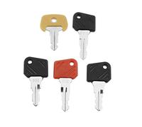 Be In Your Mind 5 llaves de encendido de repuesto 530 701 702 801 802 compatibles con Linde Compatible con llaves de encendido Jungheinrich Forklift Metal