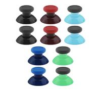 Be In Your Mind 5 Pares de Thumbsticks Compatible con Xbox One Compatible con Xbox Series X/S Controladores Sticks Analógicos Botones Controlador Joystick Reemplazo