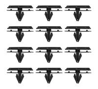 Be In Your Mind 50 clips de retención de moldeo basculante 68039280AA compatible con Jeep compatible con Wrangler JK compatible con Wrangler JK compatible con Wrangler Unlimited JK