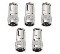 Be In Your Mind 5pcs Tipo N Adaptador Coaxial Conector para 7D-FB Ecoflex 10 RG213 RG214 LMR400
