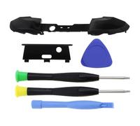 Be In Your Mind 6 Piezas Kit de Reemplazo de Controlador de Botón de Parachoques LB RB con Juego de Destornilladores Accesorios de Desmontaje Y Reemplazo Compatible con Xbox One Elite 2
