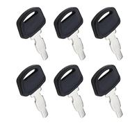 Be In Your Mind 6 Piezas Llaves Interruptor Encendido Repuesto 35111-880-013 Compatible con Honda GX160 GX200 GX240 GX270 GX340 GX390 Llave Arranque Encendido 44x25 mm/1,73x0,98 Pulgadas